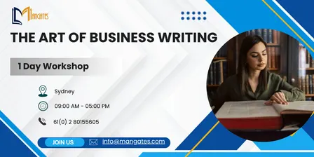 The Art of Business Writing: 1 Day Training in Sydney