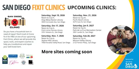 San Diego Fixit Clinic