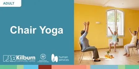 Chair Yoga @ Kilburn