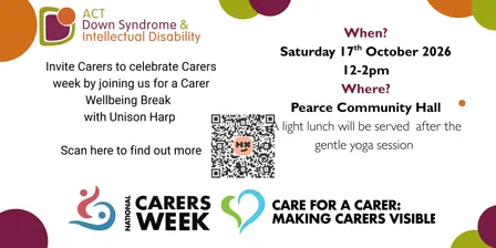 Carers Week Wellbeing Break for Carers
