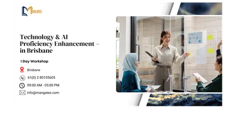 Technology & AI Proficiency Enhancement – 1 Day Workshop in Brisbane