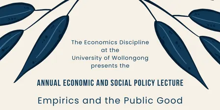 UOW Annual Economic and Social Policy Lecture 2026