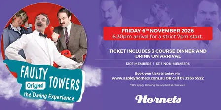 Faulty Towers | The Original Dining Experience