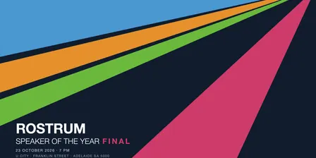 Speaker of the Year - Finals