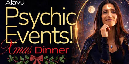 Xmas Theme Alavu Psychic Dinner  @ Eastwood Golf Club