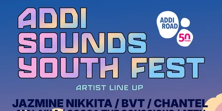 Addi Sounds Youth Music Festival 2026 x Rock Against Racism