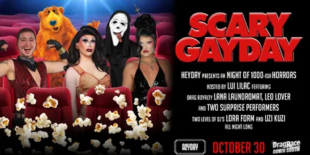 SCARY GAYDAY
