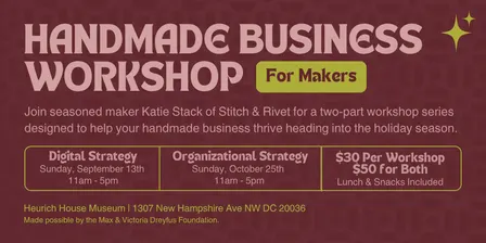 Handmade Business Workshop
