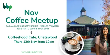 BBP Coffee Meet-Up Nov 2026 Coffeehood