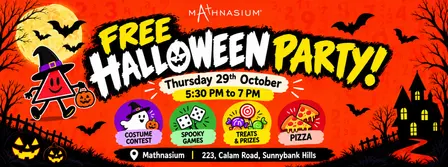 FREE Halloween Party for kids