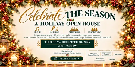 Celebrate the Season - A Holiday Open House