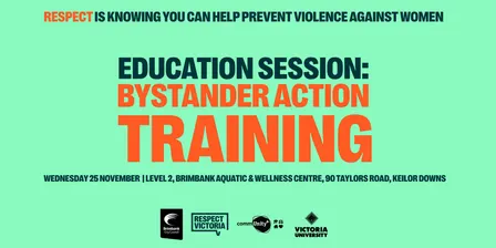 16 Days of Activism: bystander action training