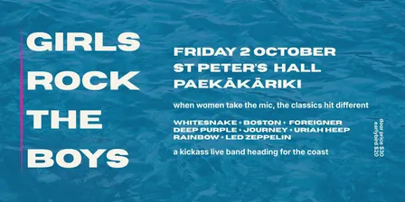 Girls Rock The Boys - Paekākāriki
