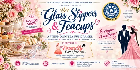 Glass Slippers & Teacups