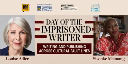 Day of the Imprisoned Writer: Writing and publishing across cultural fault lines