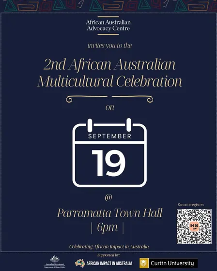 Exclusive Invitation – African Australian Multicultural Celebration 2026 by Invitation Olnly