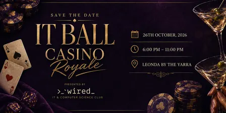 IT Ball 2026 - Casino Royale