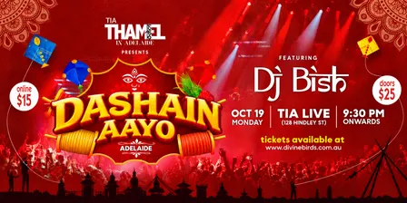 DASHAIN AAYO! ADELAIDE