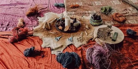 Spring Weaving Circle