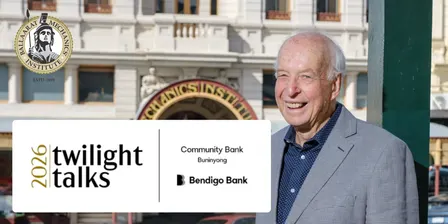 Twilight Talks- Dr. Phil Roberts
