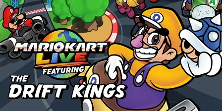 Mario Kart Live ft. The Drift Kings