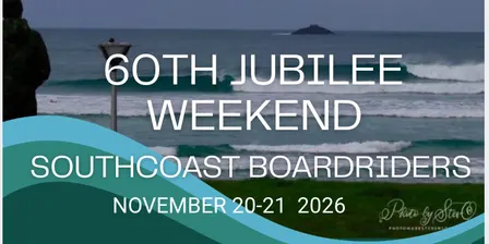 South Coast Boardriders 60th Jubilee