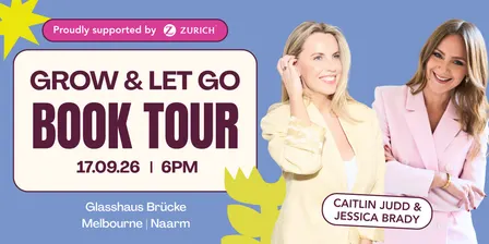 Grow & Let Go Book Tour — Melbourne