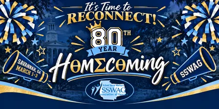 2027 School Social Worker Association of Georgia (SSWAG) Spring Conference