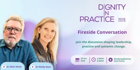 Dignity in Practice 2026: Fireside Conversation