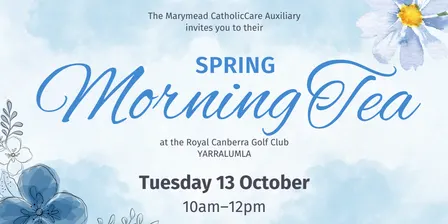 Spring Morning Tea 2026