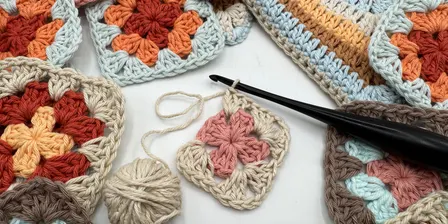 Learn To Crochet - Tuesday Evening Course - 4x 2 Hour Sessions