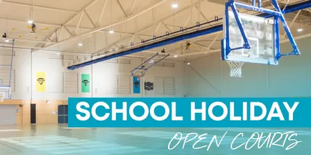 Sept/Oct School Holiday Open Courts - the Y Springfield Central Community Centre
