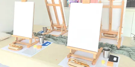 The Alchemy of Art - A Soulful Studio Session