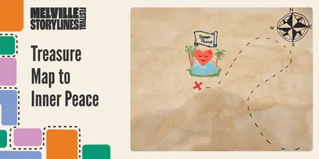 Treasure Map to Inner Peace