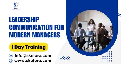 Leadership Communication for Modern Managers 1 Day Training in Addison, TX