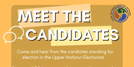 Meet the Candidates - Upper Harbour electorate