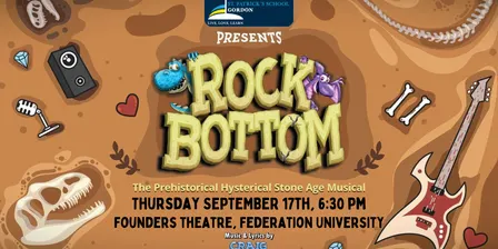 Rock Bottom The Musical