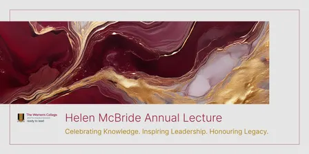 2026 Helen McBride Annual Lecture