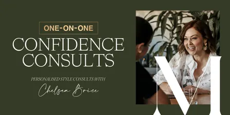 Confidence Consults with Chelsea Brice - Personal Styling & Shopping at Merivale Mall