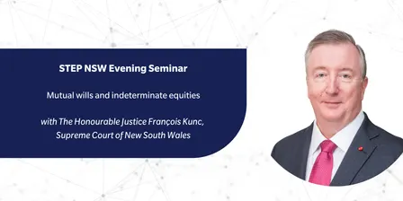 STEP NSW Evening Seminar | Wednesday 18 November 2026