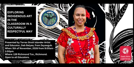 Exploring Indigenous Art in the Classroom in a Culturally Respectful Way Melbourne