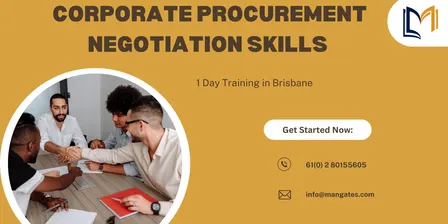 Corporate Procurement Negotiation Skills – 1 Day Training in Brisbane