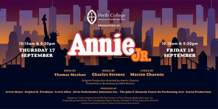 Annie JR Junior School Musical (Grandparents & Special Friends Performance)