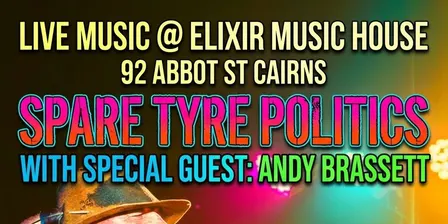 Spare Tyre Politics @ Elixir Music House