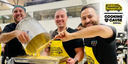 Cooking for a Cause Social | 21 Jan