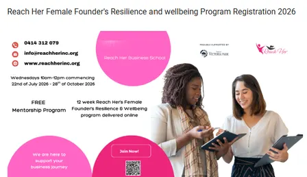 Reach Her Female Founders - Event@VPCC