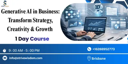 Generative AI in Business: Transform Strategy, Creativity & Growth in 1 Day | Brisbane