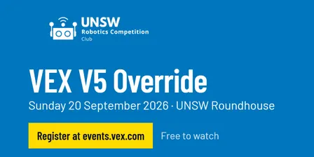 NSW | UNSW RCC | VEX V5 Robotics Competition™ (Blended)