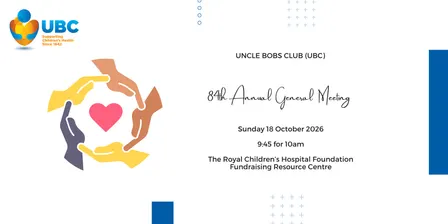 2026 UBC Annual General Meeting