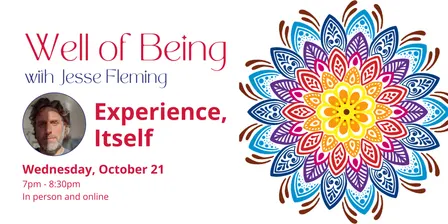 Experience, Itself